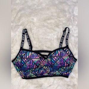 VS PINK Padded Strappy Sports bra